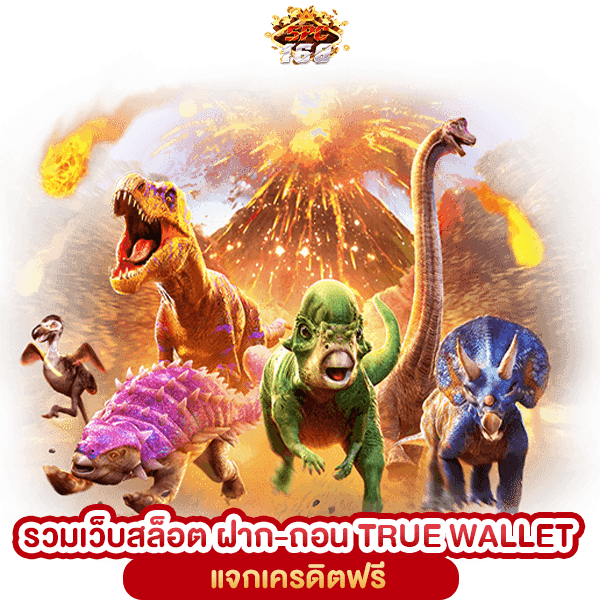 รวมเว็บสล็อต ฝาก-ถอน TRUE WALLET