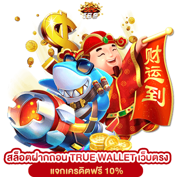 สล็อตฝากถอน TRUE WALLET เว็บตรงล่าสุด