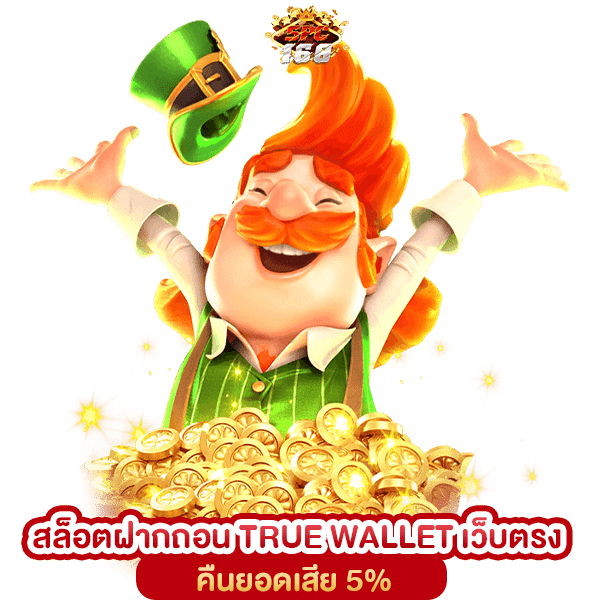สล็อตฝากถอน TRUE WALLET เว็บตรงเครดิตฟรี
